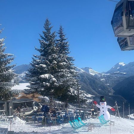 Le Chalet De Bisanne 레세지 외부 사진