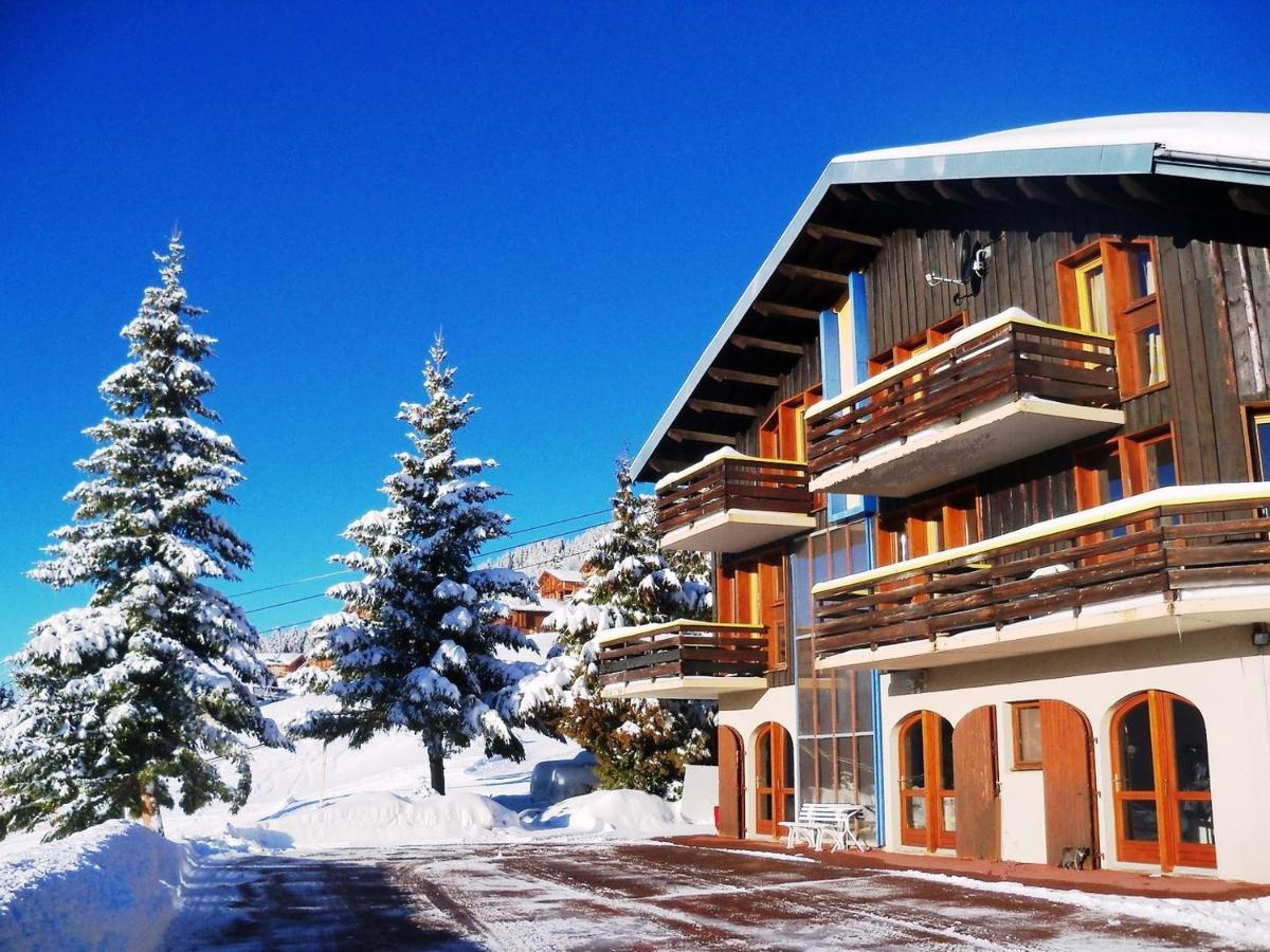 Le Chalet De Bisanne 레세지 외부 사진