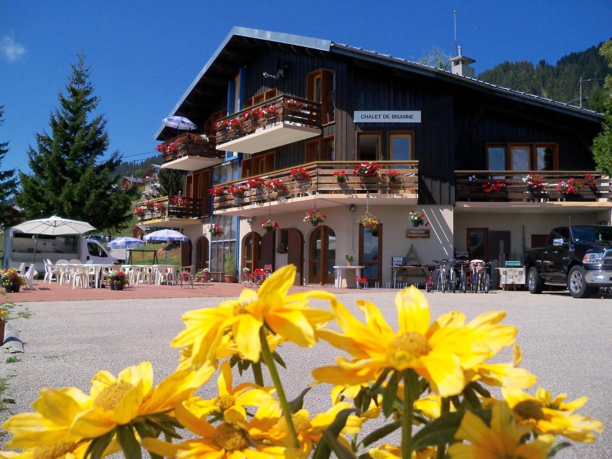 Le Chalet De Bisanne 레세지 외부 사진