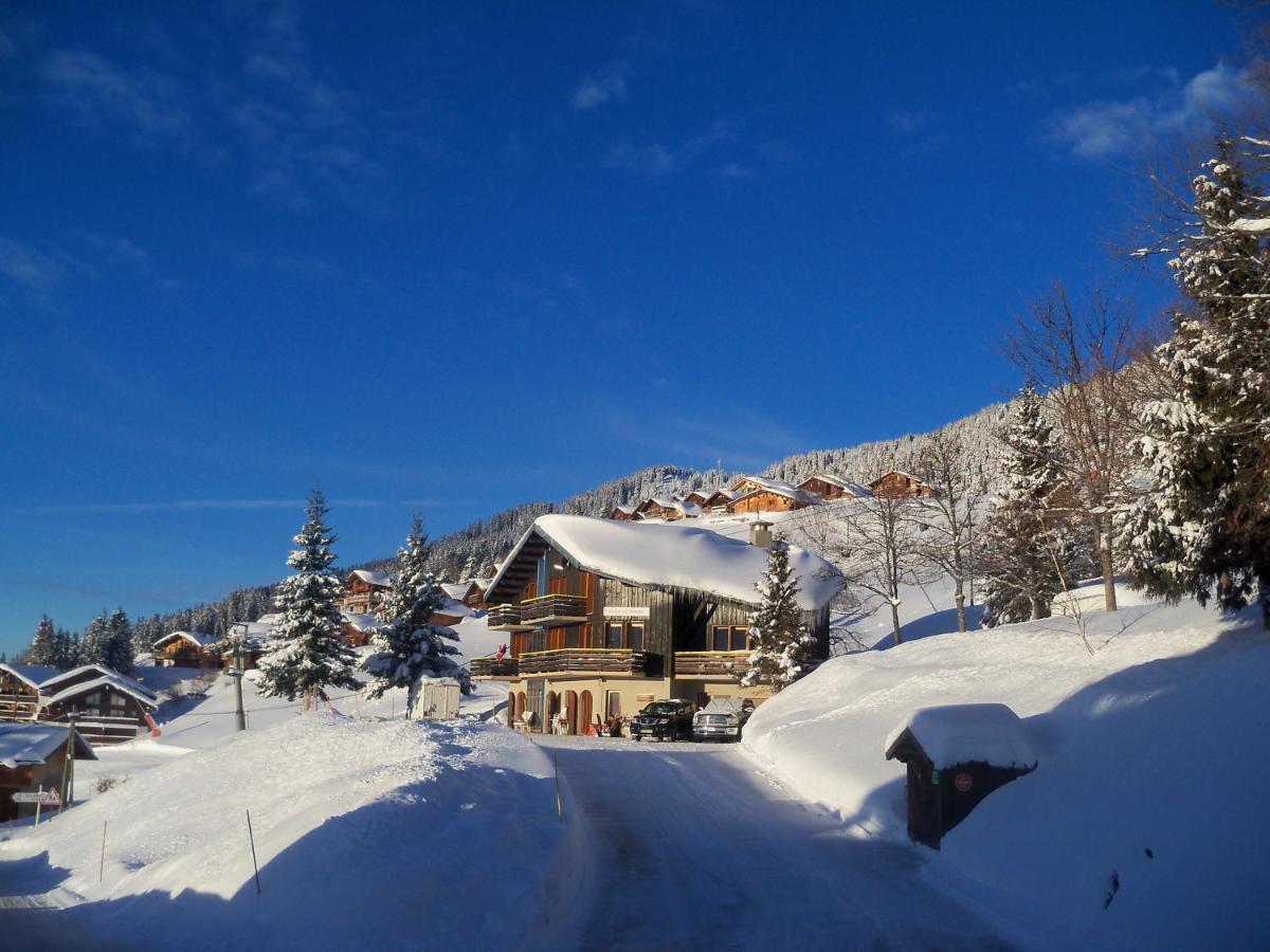 Le Chalet De Bisanne 레세지 외부 사진