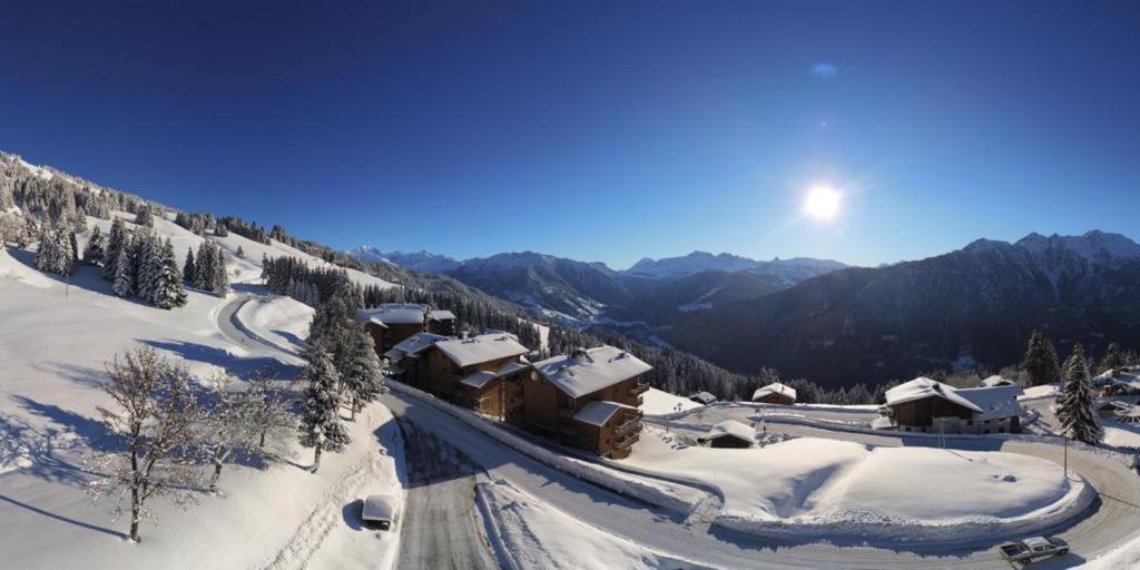 Le Chalet De Bisanne 레세지 외부 사진