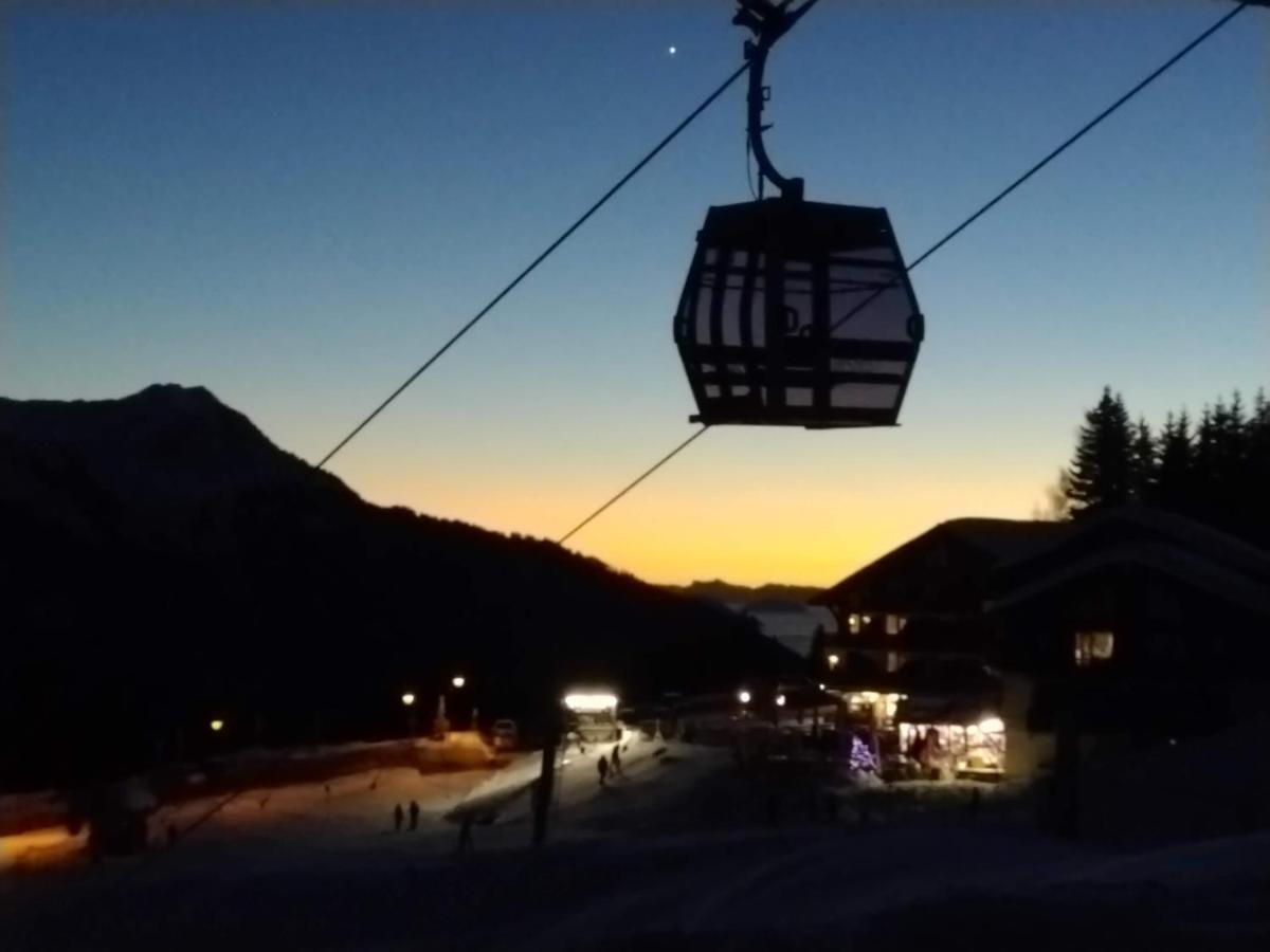 Le Chalet De Bisanne 레세지 외부 사진