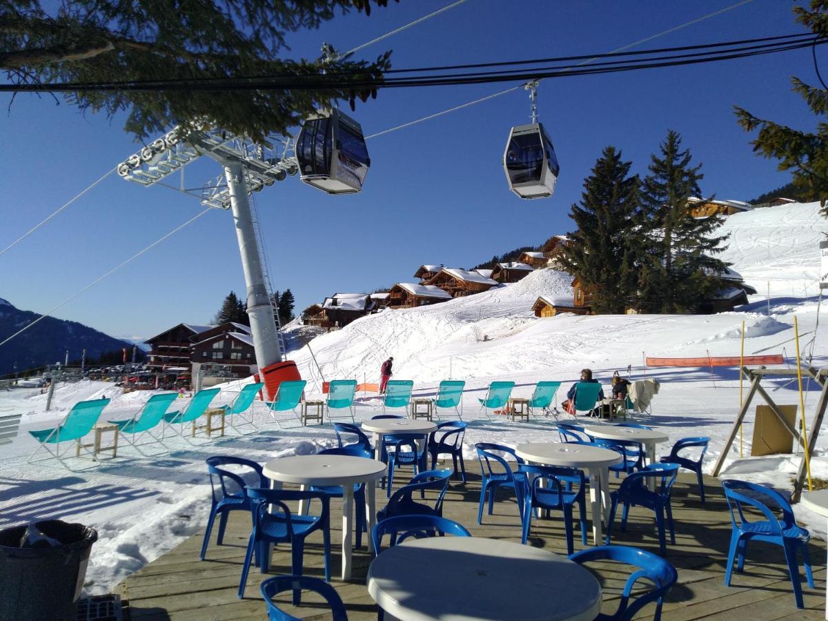 Le Chalet De Bisanne 레세지 외부 사진