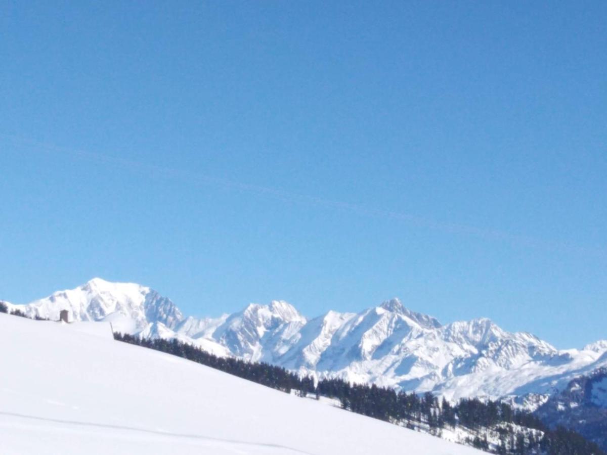 Le Chalet De Bisanne 레세지 외부 사진
