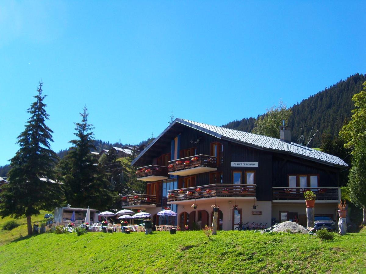 Le Chalet De Bisanne 레세지 외부 사진