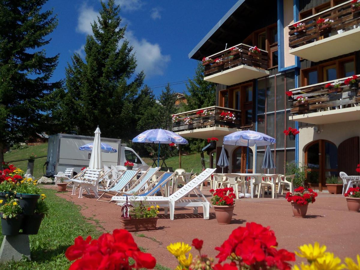 Le Chalet De Bisanne 레세지 외부 사진