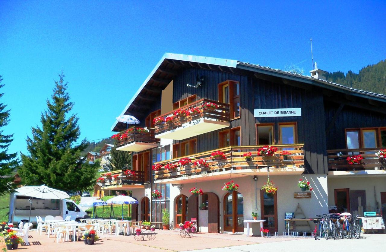 Le Chalet De Bisanne 레세지 외부 사진