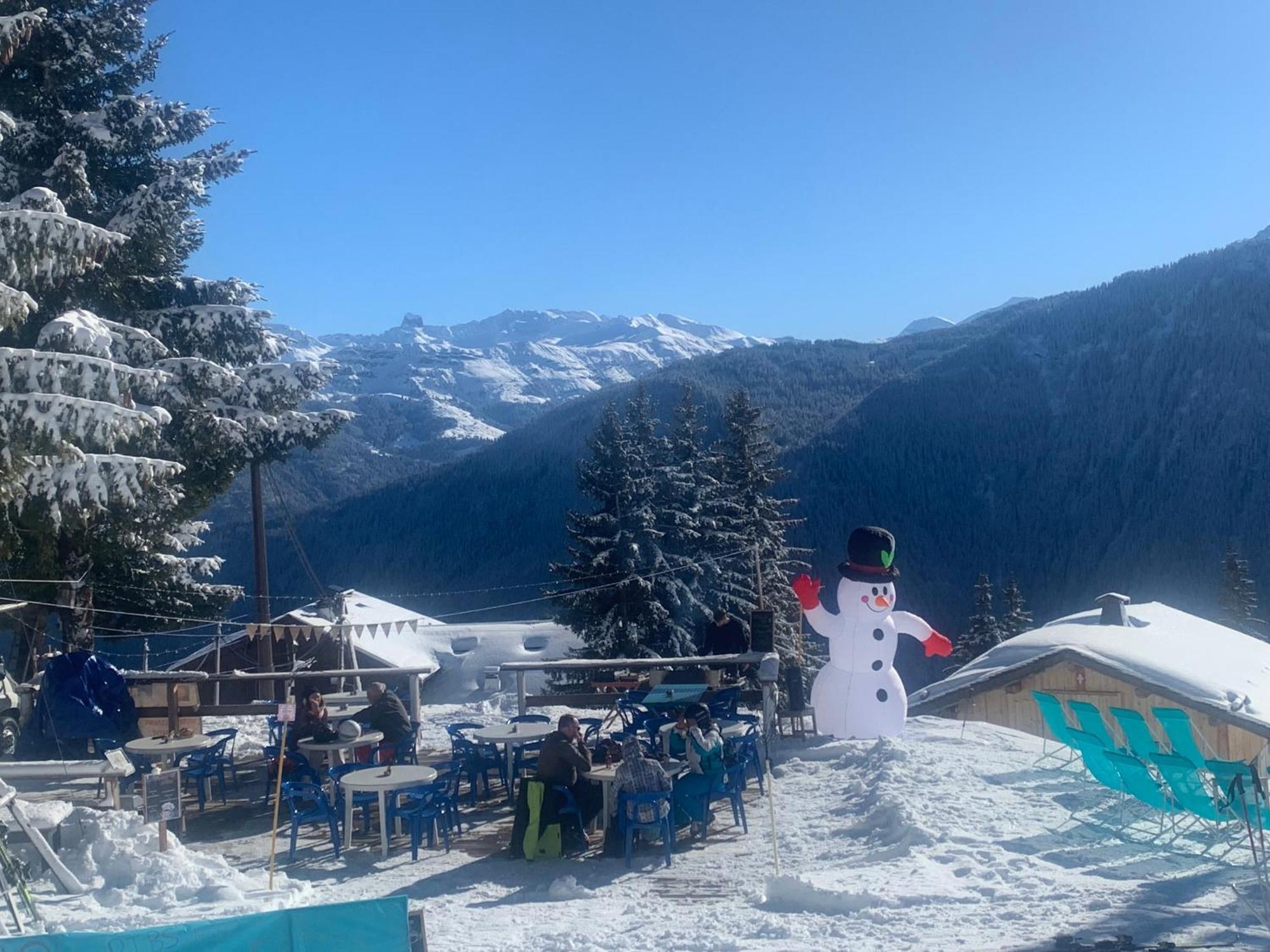 Le Chalet De Bisanne 레세지 외부 사진