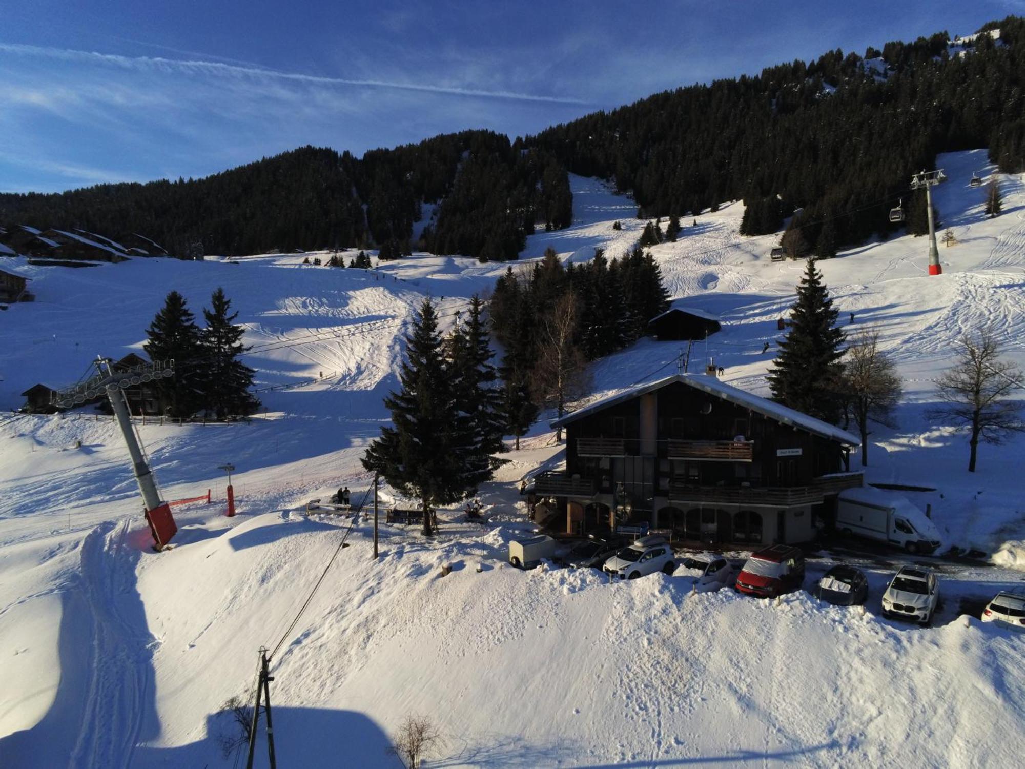 Le Chalet De Bisanne 레세지 외부 사진